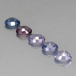 Achetez naturel ct multicolore spinelle gems, coupe ovale, en provenance tanzanie chez gemselect. en stock, livraison internationale!