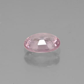 Spinelle rose naturelle coupe ovale, 0,73 ct, VVS-VS