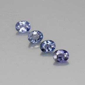 Achetez naturel ct bleue spinelle gems, coupe ovale, en provenance tanzanie chez gemselect. en stock, livraison internationale!