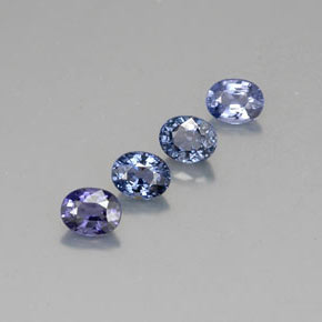 Achetez naturel ct bleue spinelle gems, coupe ovale, en provenance tanzanie chez gemselect. en stock, livraison internationale!