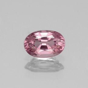 Spinelle rose naturelle coupe ovale, 0,69 ct, VVS-VS