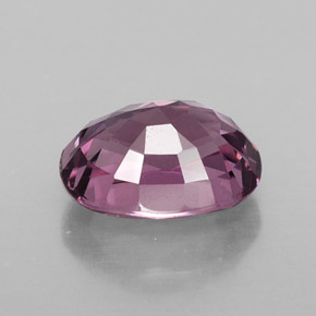 Spinelle violet naturelle coupe ovale, 1,94 ct, VS