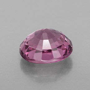 Spinelle violet naturelle coupe ovale, 1,73 ct, VS