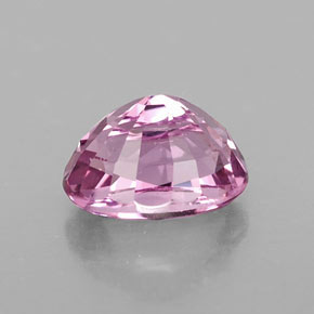 Spinelle rose naturelle coupe ovale, 1,70 ct, VS