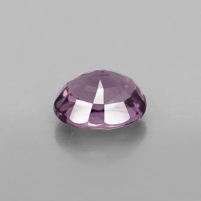 Spinelle violet naturelle coupe ovale, 1,97 ct, VS