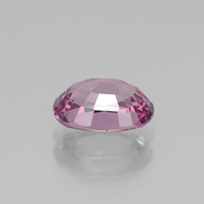 Spinelle rose naturelle coupe ovale, 1,61 ct, VS