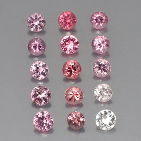 Achetez naturel ct multicolore spinelle gems, coupe roude, en provenance myanmar (birmanie) chez gemselect. en stock, livraison internationale!