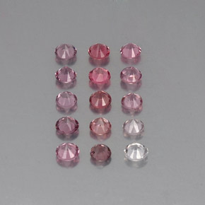 Achetez naturel ct multicolore spinelle gems, coupe roude, en provenance myanmar (birmanie) chez gemselect. en stock, livraison internationale!