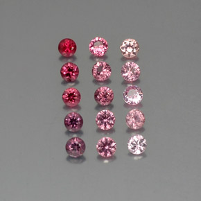 Achetez naturel ct multicolore spinelle gems, coupe roude, en provenance myanmar (birmanie) chez gemselect. en stock, livraison internationale!