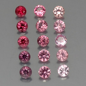 Achetez naturel ct multicolore spinelle gems, coupe roude, en provenance myanmar (birmanie) chez gemselect. en stock, livraison internationale!