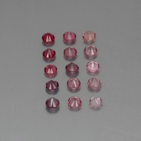 Achetez naturel ct multicolore spinelle gems, coupe roude, en provenance myanmar (birmanie) chez gemselect. en stock, livraison internationale!