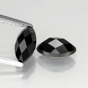 Achetez naturel ct noir spinelle gems, marquise, en provenance thaïlande chez gemselect. en stock, livraison internationale!