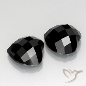 Shop natural 13.02ct Noire Spinelle gems, Cœur, from Thaïlande at GemSelect. In stock, global shipping!