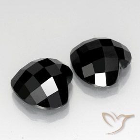 Shop natural 13.12ct Noire Spinelle gems, Cœur, from Thaïlande at GemSelect. In stock, global shipping!