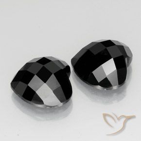 Shop natural 14.51ct Noire Spinelle gems, Cœur, from Thaïlande at GemSelect. In stock, global shipping!