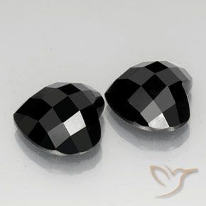 Shop natural 12.97ct Noire Spinelle gems, Cœur, from Thaïlande at GemSelect. In stock, global shipping!
