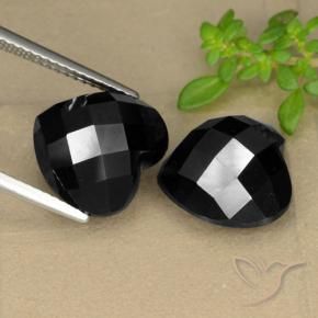 Shop natural 14.59ct Noire Spinelle gems, Cœur, from Thaïlande at GemSelect. In stock, global shipping!