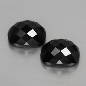 Achetez naturel ct noir spinelle gems, coupe coussin, en provenance thaïlande chez gemselect. en stock, livraison internationale!