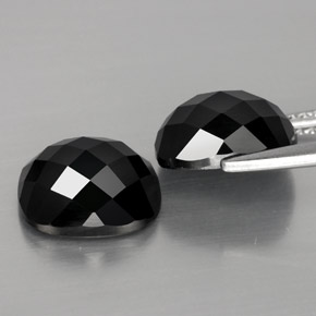 Achetez naturel ct noir spinelle gems, coupe coussin, en provenance thaïlande chez gemselect. en stock, livraison internationale!