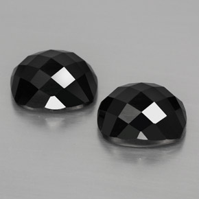 Achetez naturel ct noir spinelle gems, coupe coussin, en provenance thaïlande chez gemselect. en stock, livraison internationale!