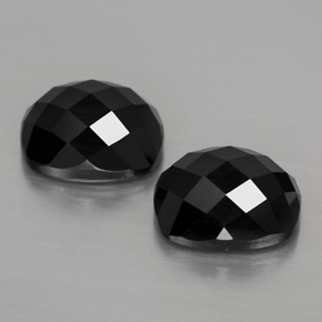 Achetez naturel ct noir spinelle gems, coupe coussin, en provenance thaïlande chez gemselect. en stock, livraison internationale!