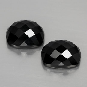 Achetez naturel ct noir spinelle gems, coupe coussin, en provenance thaïlande chez gemselect. en stock, livraison internationale!