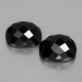 Achetez naturel ct noir spinelle gems, coupe coussin, en provenance thaïlande chez gemselect. en stock, livraison internationale!