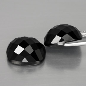 Achetez naturel ct noir spinelle gems, coupe coussin, en provenance thaïlande chez gemselect. en stock, livraison internationale!