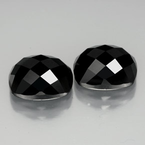 Achetez naturel ct noir spinelle gems, coupe coussin, en provenance thaïlande chez gemselect. en stock, livraison internationale!