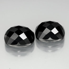 Achetez naturel ct noir spinelle gems, coupe coussin, en provenance thaïlande chez gemselect. en stock, livraison internationale!