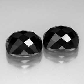 Achetez naturel ct noir spinelle gems, coupe coussin, en provenance thaïlande chez gemselect. en stock, livraison internationale!