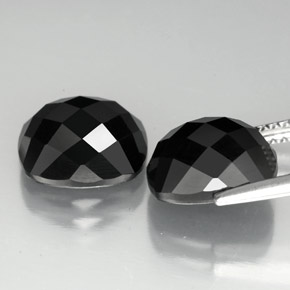 Achetez naturel ct noir spinelle gems, coupe coussin, en provenance thaïlande chez gemselect. en stock, livraison internationale!