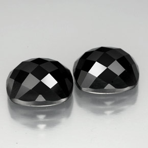 Achetez naturel ct noir spinelle gems, coupe coussin, en provenance thaïlande chez gemselect. en stock, livraison internationale!