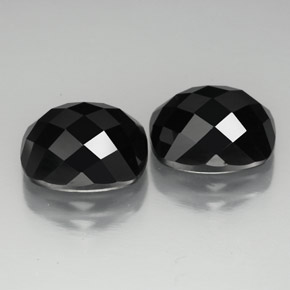Achetez naturel ct noir spinelle gems, coupe coussin, en provenance thaïlande chez gemselect. en stock, livraison internationale!