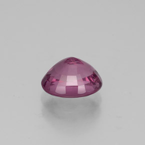 Spinelle rose naturelle coupe ovale, 1,50 ct, VS-SI