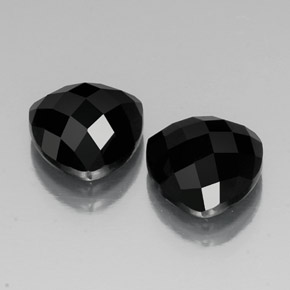 Achetez naturel ct noir spinelle gems, trillion, en provenance thaïlande chez gemselect. en stock, livraison internationale!