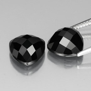 Achetez naturel ct noir spinelle gems, trillion, en provenance thaïlande chez gemselect. en stock, livraison internationale!
