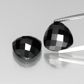 Achetez naturel ct noir spinelle gems, trillion, en provenance thaïlande chez gemselect. en stock, livraison internationale!