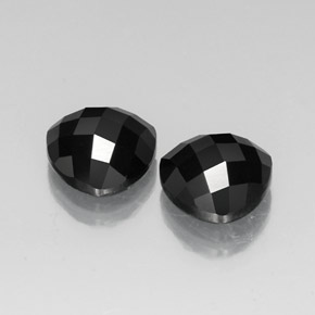 Achetez naturel ct noir spinelle gems, trillion, en provenance thaïlande chez gemselect. en stock, livraison internationale!