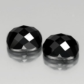 Achetez naturel 15.03ct Noire Spinelle gems, Coupe coussin, En provenance Thaïlande chez GemSelect. En stock, livraison internationale!