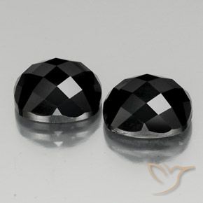 Shop natural 14.50ct Noire Spinelle gems, Coussin, from Thaïlande at GemSelect. In stock, global shipping!