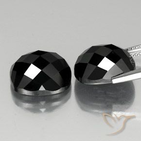 Shop natural 14.50ct Noire Spinelle gems, Coussin, from Thaïlande at GemSelect. In stock, global shipping!