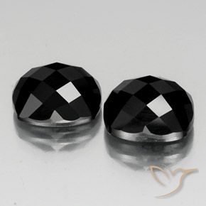 Shop natural 15.01ct Noire Spinelle gems, Coussin, from Thaïlande at GemSelect. In stock, global shipping!