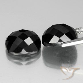 Shop natural 15.01ct Noire Spinelle gems, Coussin, from Thaïlande at GemSelect. In stock, global shipping!