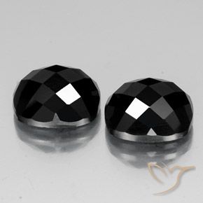 Shop natural 14.50ct Noire Spinelle gems, Coussin, from Thaïlande at GemSelect. In stock, global shipping!