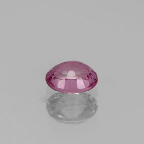 Spinelle rose naturelle coupe ovale, 0,56 ct, VVS-VS