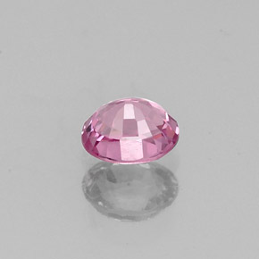 Spinelle rose naturelle coupe ovale, 0,52 ct, VVS-VS