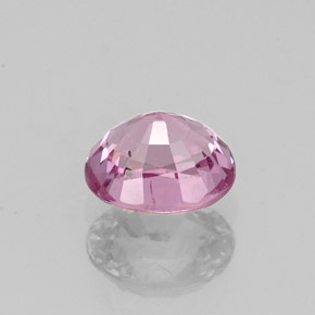 Spinelle rose naturelle coupe ovale, 0,98 ct, VS-SI