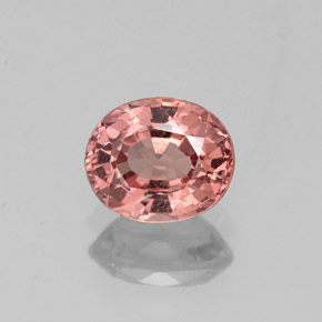 Spinelle rose naturelle coupe ovale, 0,92 ct, VS-SI