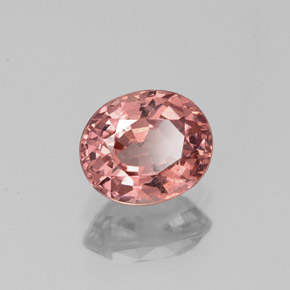 Spinelle rose naturelle coupe ovale, 0,92 ct, VS-SI